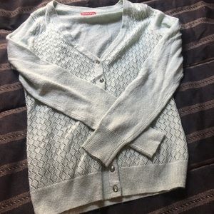 light-weight blue sweater